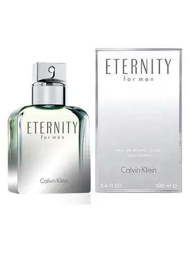 Eternity 25th Anniversary Edition for Men by Calvin Klein bottle