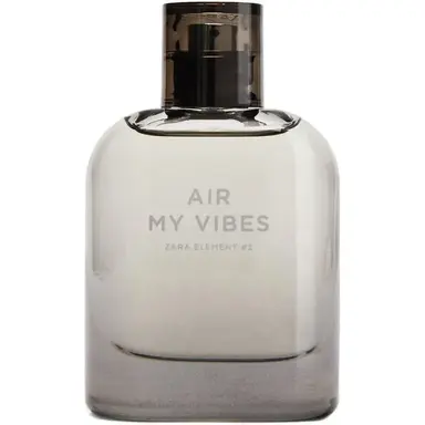 Air My Vibes by Zara bottle