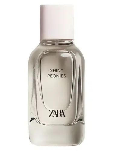 Shiny Peonies by Zara bottle