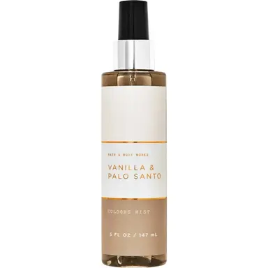 Vanilla & Palo Santo by Bath & Body Works bottle