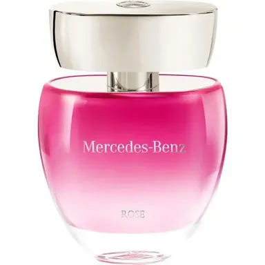 Rose by Mercedes Benz bottle