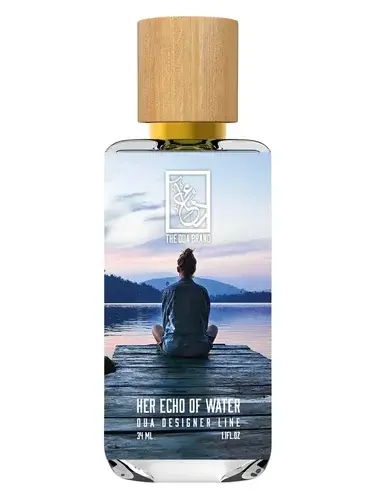 Her Echo of Water by The Dua Brand bottle