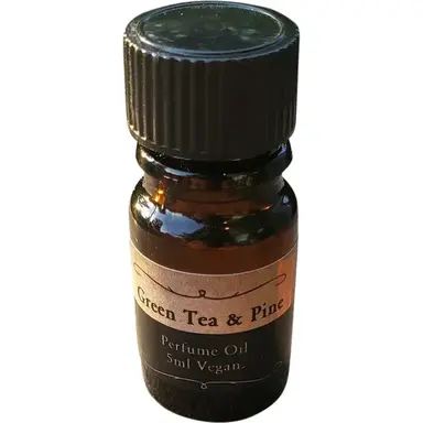 Green Tea & Pine by Haus of Gloi bottle