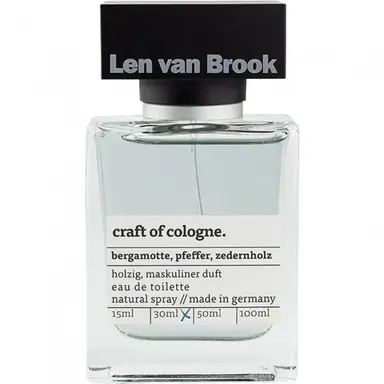 Len van Brook - Craft of Cologne by Jean Len bottle
