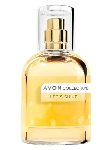 Let's Shine by Avon bottle