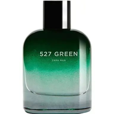 527 Green by Zara bottle