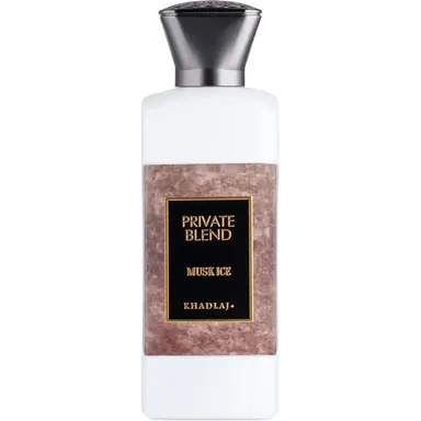 Private Blend - Musk Ice by Khadlaj Perfumes bottle