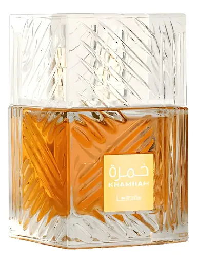 Khamrah by Lattafa bottle
