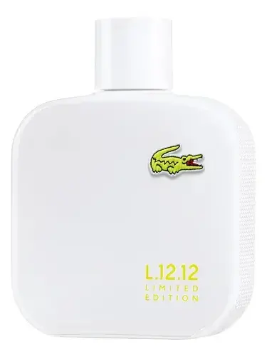 Eau de Lacoste L.12.12 Blanc Limited Edition by Lacoste bottle