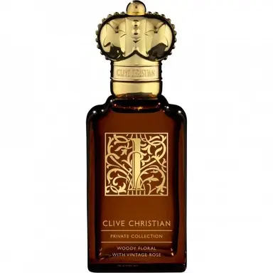 I for Women Woody Floral With Vintage Rose by Clive Christian bottle