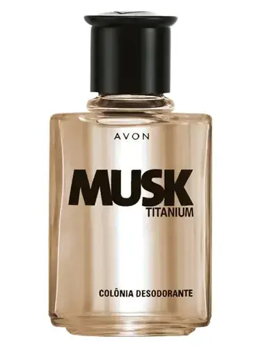 Musk Titanium by Avon bottle