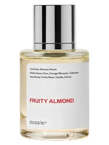 Fruity Almond by Dossier bottle