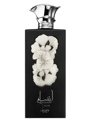 Ansaam Silver by Lattafa bottle