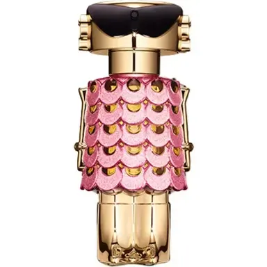 Fame Blooming Pink by Rabanne bottle