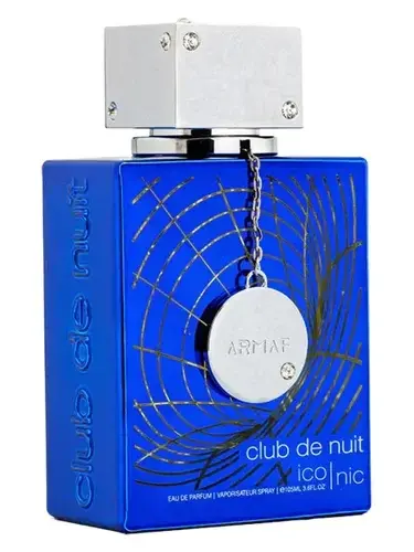 Club de Nuit Blue Iconic by Armaf bottle