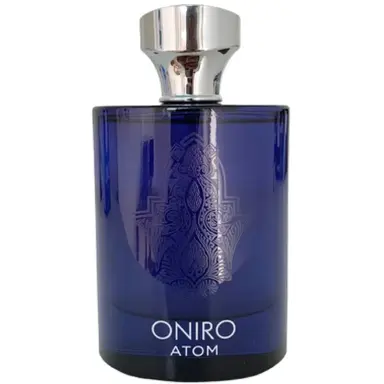 Oniro Atom by Fragrance World bottle