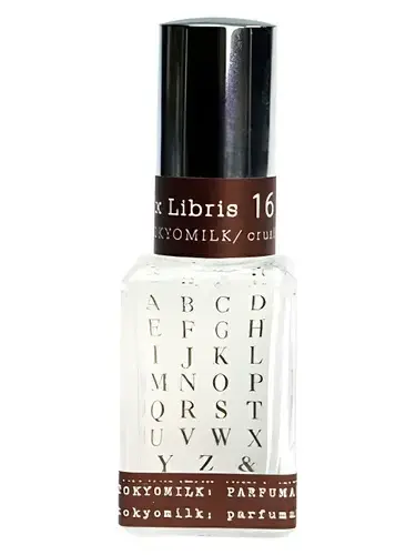 Ex Libris by Tokyomilk bottle