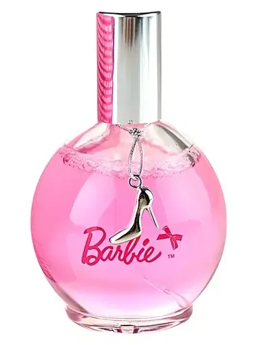 Barbie Fun&Fruity Doll-Icious! by Avon bottle