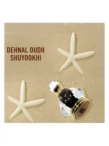 Dehnal Oudh Shuyookhistyl by AL Haramain Perfumes bottle