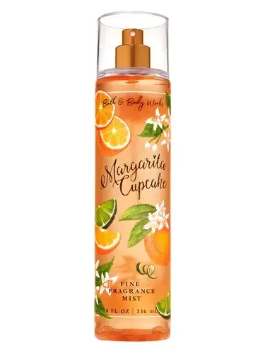 Margarita Cupcake by Bath & Body Works bottle