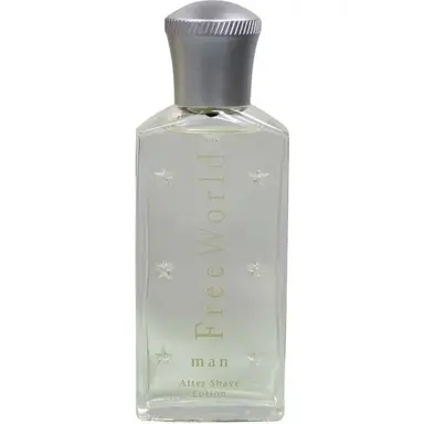 Free World Man After Shave Lotion by Mäurer & Wirtz bottle