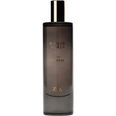 Supreme Vanilla by Zara bottle