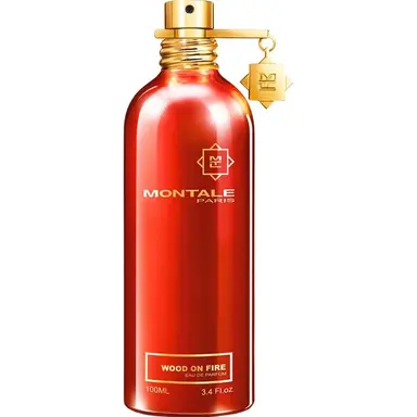 Wood On Fire by Montale bottle