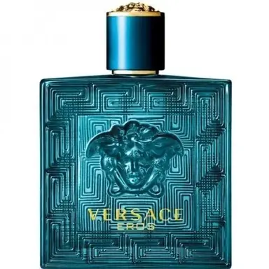 Eros After Shave Lotion by Versace bottle