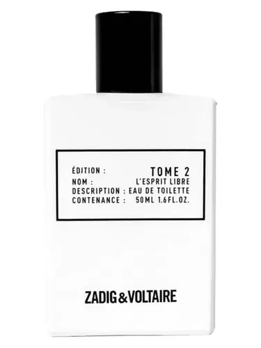 Tome 2 La Légèreté by Zadig Voltaire bottle
