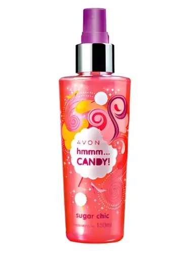 Sugar Chic by Avon bottle