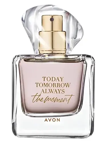 Today Tomorrow Always The Moment Her by Avon bottle
