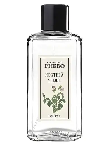 Hortelã Verde by Phebo bottle
