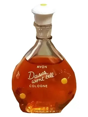Daisies Won't Tell by Avon bottle