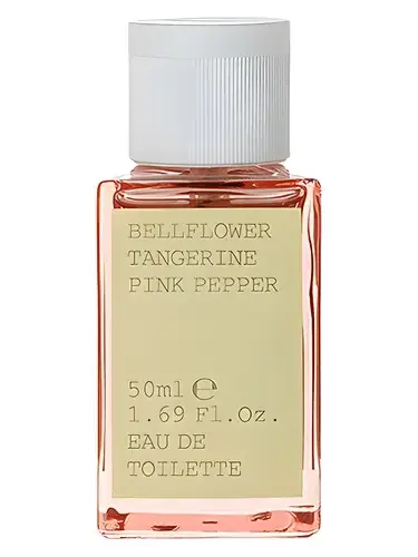 Bellflower Tangerine Pink Pepper by Korres bottle