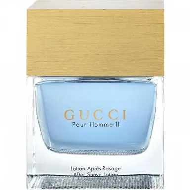 Gucci pour Homme II Lotion Après-Rasage by Gucci bottle