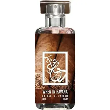 When in Havana by The Dua Brand bottle