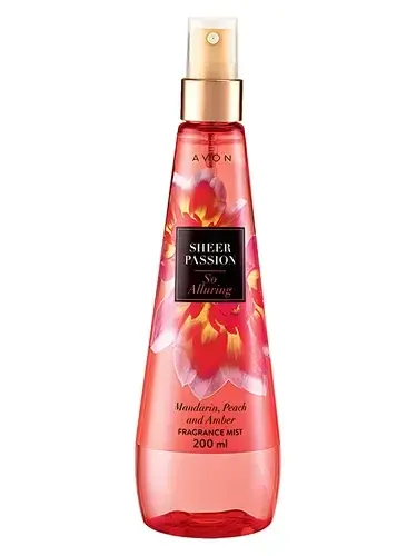 Sheer Passion So Alluring by Avon bottle