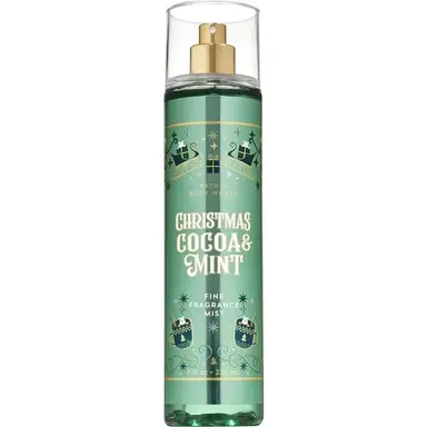 Christmas Cocoa & Mint by Bath & Body Works bottle