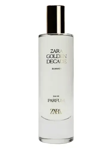 Golden Decade Summer by Zara bottle
