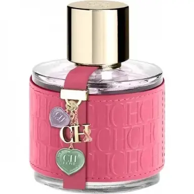 CH Pink Limited Edition Love by Carolina Herrera bottle