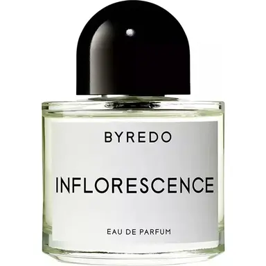 Inflorescence by Byredo bottle