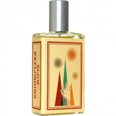 Slow Explosions by Imaginary Authors bottle