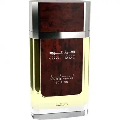 Just Oud Boulevard by Lattafa bottle
