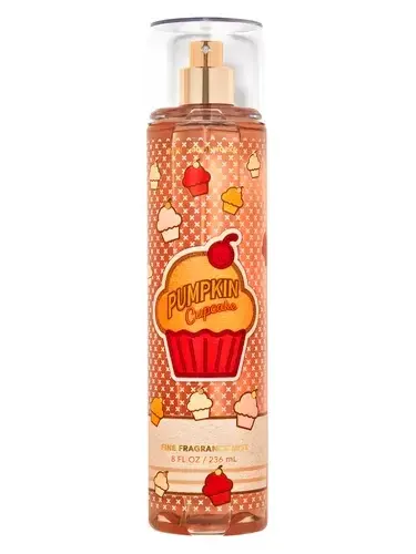 Pumpkin Cupcake by Bath & Body Works bottle