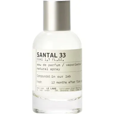 Santal 33 by Le Labo bottle
