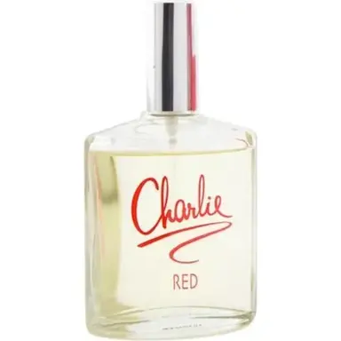 Charlie Red (Eau Fraiche) by Revlon (Charles Revson) bottle