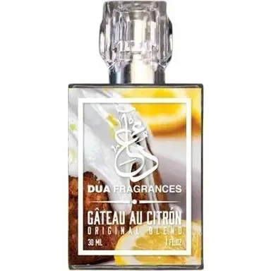 Gâteau au Citrón by The Dua Brand bottle