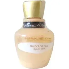 Vivace Powder Cologne Shower Citrus by Shiseido bottle