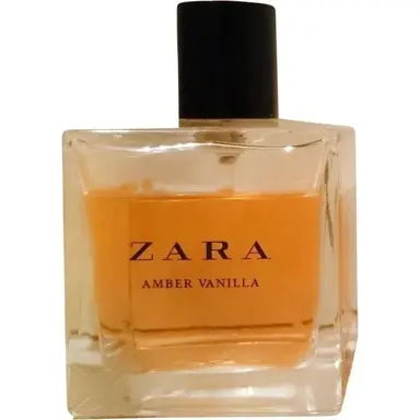 Amber Vanilla by Zara bottle