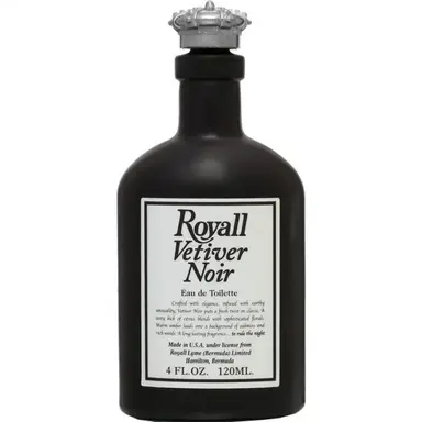 Vetiver Noir by Royall Lyme of Bermuda bottle